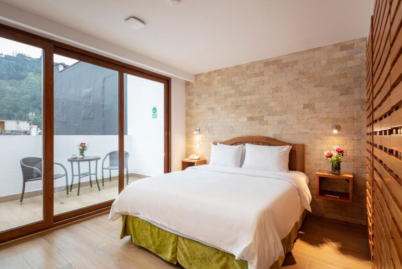 Casa Del Balcon 호텔 바뇨스 외부 사진