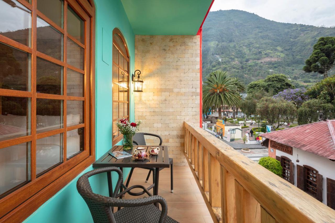 Casa Del Balcon 호텔 바뇨스 외부 사진