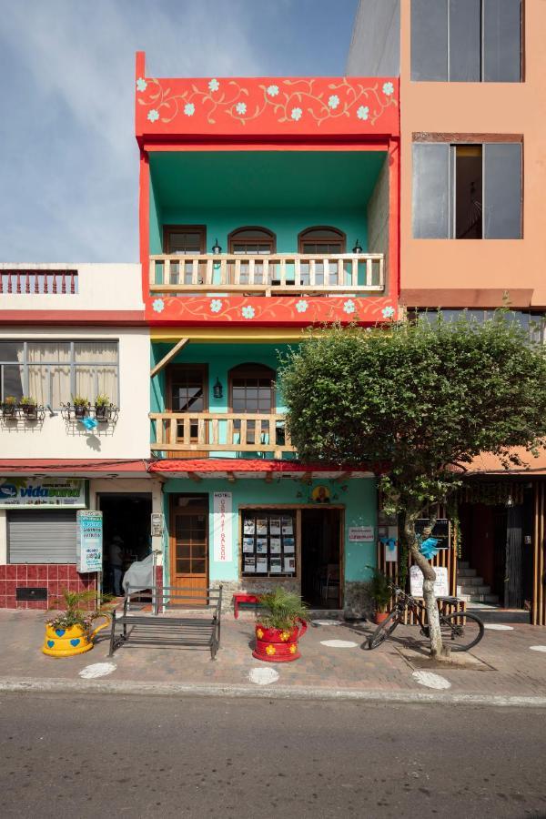Casa Del Balcon 호텔 바뇨스 외부 사진